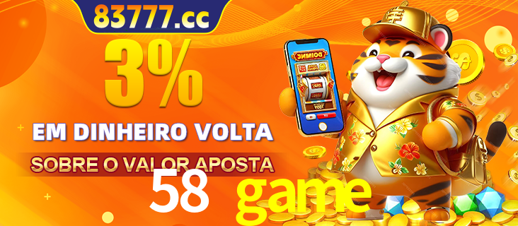 Promoção para baixar e instalar o aplicativo do cassino 58 game. O banner oferece uma recompensa de R1aR1aR8, com a imagem de uma cobra sobre moedas de ouro.