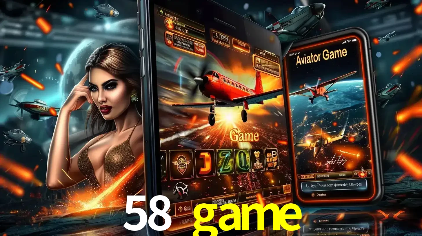 Mulher estilosa cercada por telas que exibem a jogabilidade do Aviator, capturando a intensidade e a estratégia deste popular crash game oferecido pelo 58 game.
