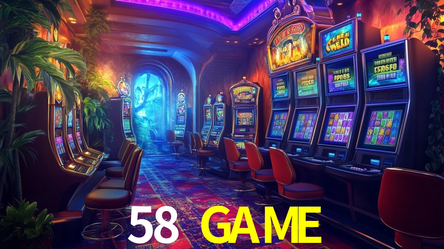 Melhores Jogos de Slots no 58 GAME 🍀
