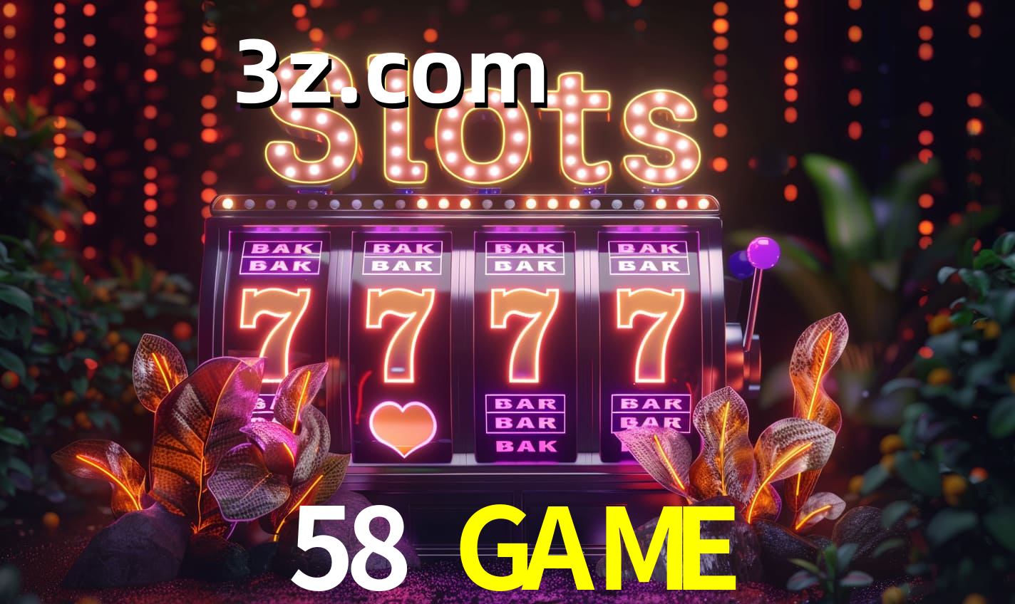 Melhores Jogos de Slots no 58 GAME 🍀