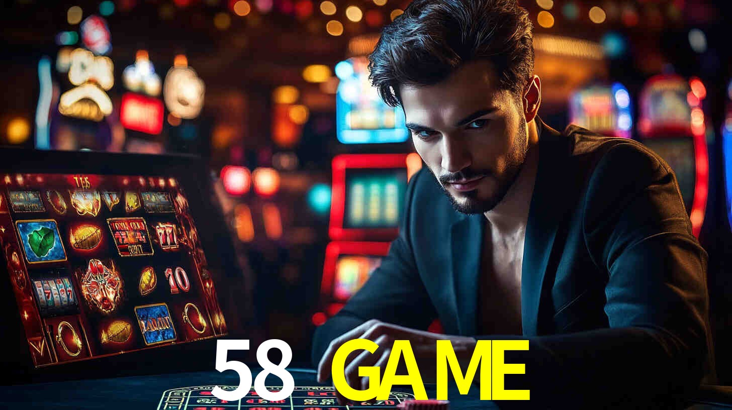 Melhores Jogos de Slots no 58 GAME 🍀